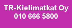 TR-Kielimatkat Oy logo